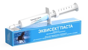 Эквисект паста